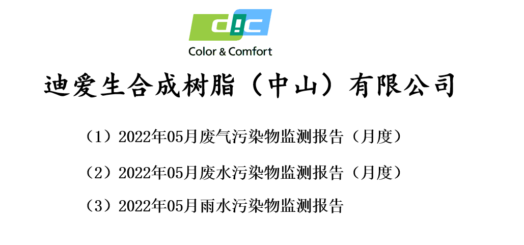 廢氣、廢水污染物監測報告-2022年05月