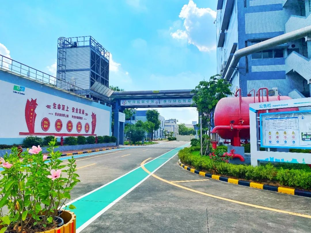 迪愛生中山切實踐行綠色發展之路