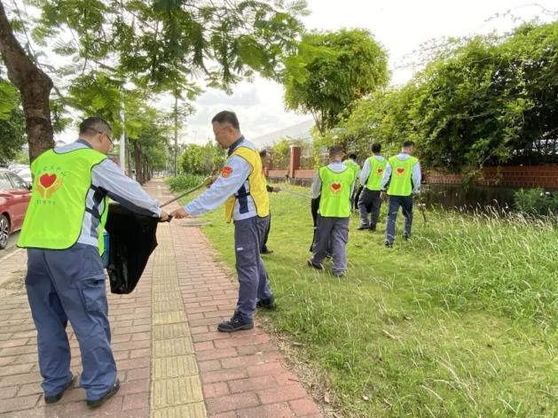 黨員沖鋒，全域響應(yīng)！火炬高新區(qū)黨群同心織牢織密節(jié)日防疫安全網(wǎng)