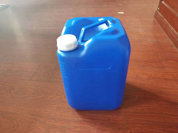 20升藍(lán)色對(duì)角方桶，20升堆碼塑料桶