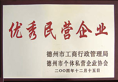 優(yōu)秀民營(yíng)企業(yè)